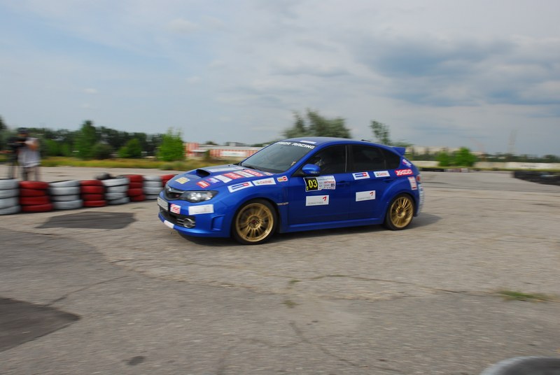 Impreza Racing Team заняла первое место в классе ЛА-0 на харьковском этапе НГС «Subaru Open Cup 2009»