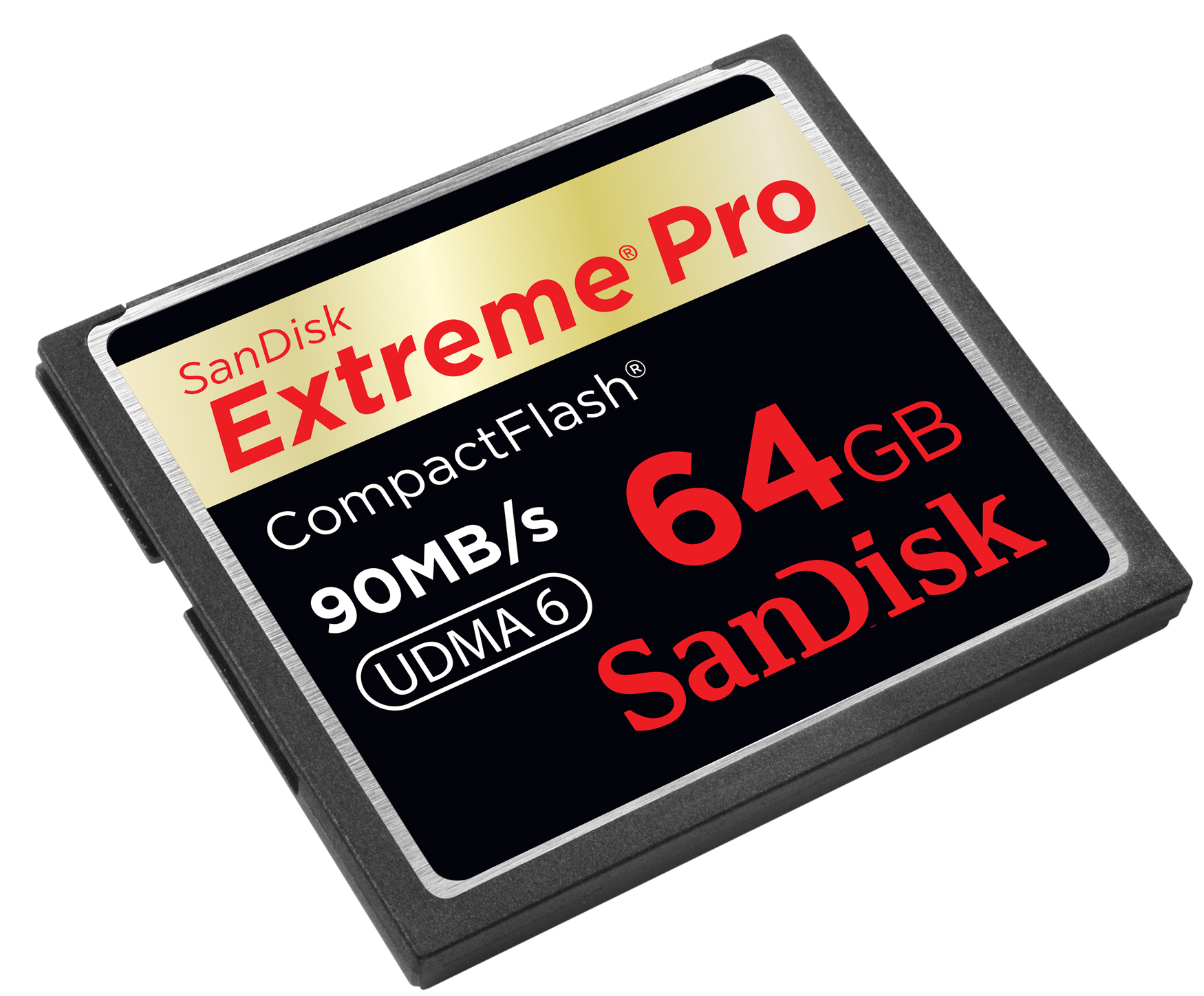 Карта памяти SanDisk Extreme® Pro™ CompactFlash®, устанавливает новый стандарт производительности, емкости и надежности