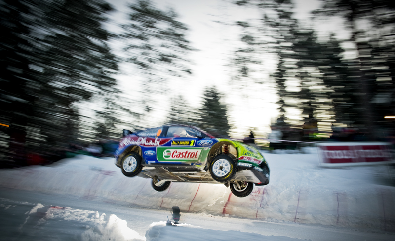 Castrol в WRC 2010: Хирвонен побеждает на первом этапе ралли в Швеции (ФОТО)