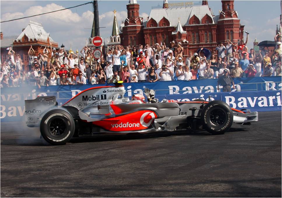 Bavaria Moscow City Racing и Mobil 1 проведут ежегодное автошоу Bavaria Moscow City Racing