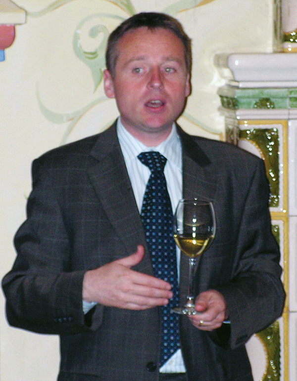 В рамках программы винной дипломатии «Витис групп» Украину посетил представитель одной из лучших компаний-производителей токайского вина