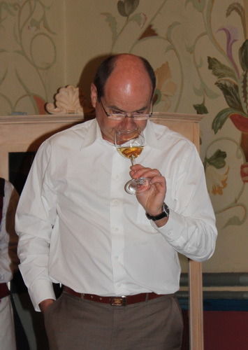 В рамках программы винной дипломатии от компании «Витис групп» в Украине побывал директор винодельческого дома Domaine Schlumberger