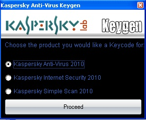 Новый троянец маскируется под генератор ключей для продуктов «Лаборатории Касперского»