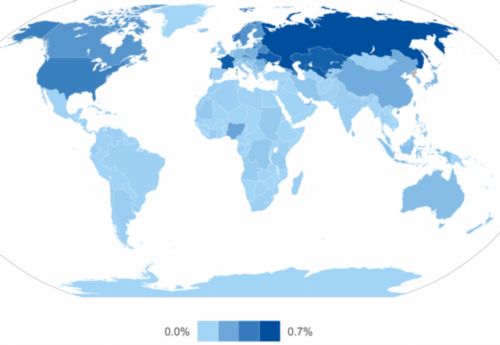 Украинские домены переходят на IPv6