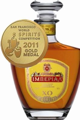 Коньяк «Империал» награжден золотой медалю на международном конкурсе World Spirits Competition 2011 в Сан-Франциско