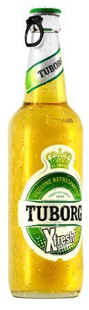 Tuborg заряжает X Fresh-идеями в преддверии лета