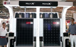 LG представляет новое поколение солнечных модулей на Intersolar 2011