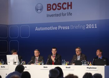 Состоялась 60-я международная автомобильная пресс-конференция Bosch