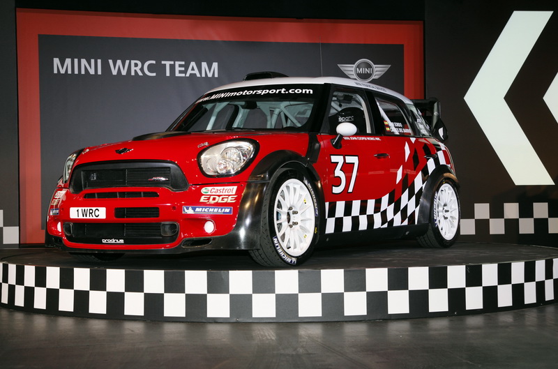 Castrol Edge и команда MINI WRC Team возобновляют партнерство в автоспорте