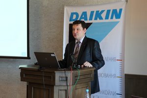 В Одессе состоялся семинар компании DAIKIN EUROPE N.V., темой которого стали альтернативные системы отопления на базе тепловых насосов