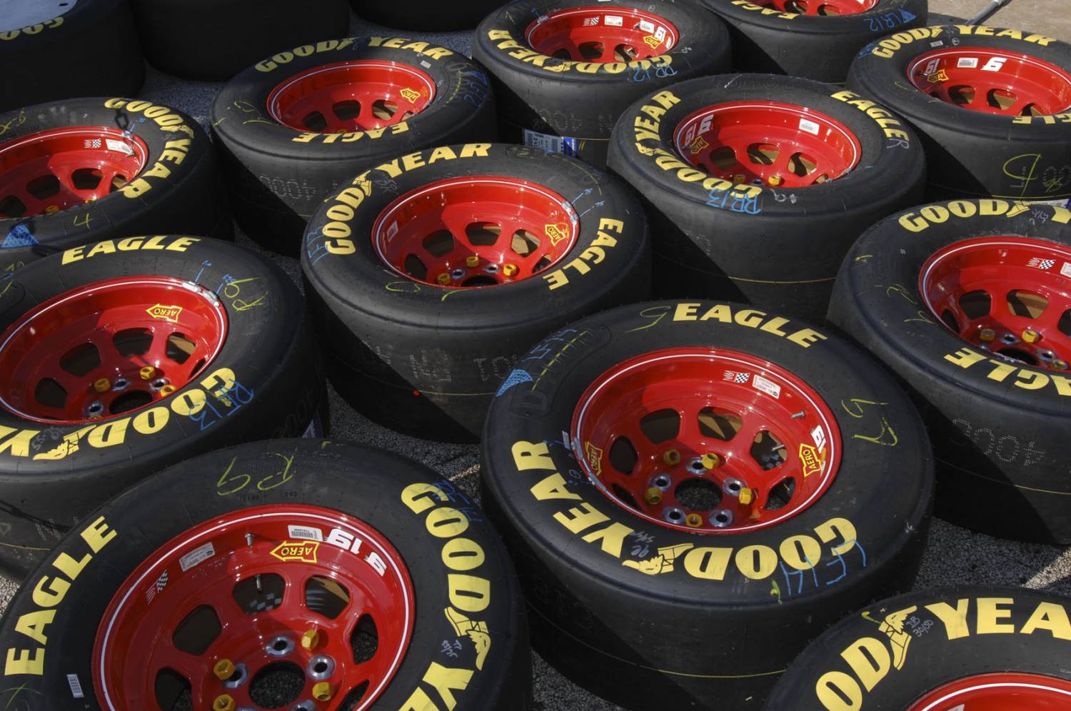 Goodyear Tire & Rubber Company и руководство североамериканской гоночной серии NASCAR объявили о продлении контракта на поставку шин