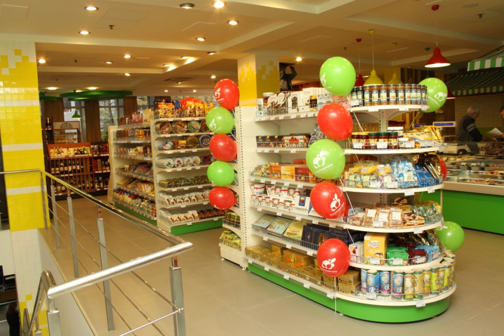 Фрешмаркеты «Брусничка» открыли свои двери для покупателей из Харькова, Днепропетровска и Донецка