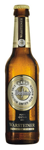 Carlsberg Ukraine стала импортером немецкого пилзнера Warsteiner