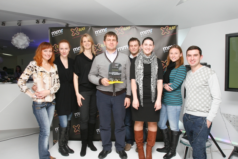 ТМ «Чернігівське» получила награду «X-Ray Marketing Awards-2011»