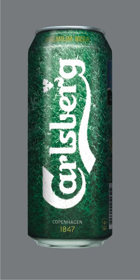 Пиво Carlsberg появится в «футбольной одежке»