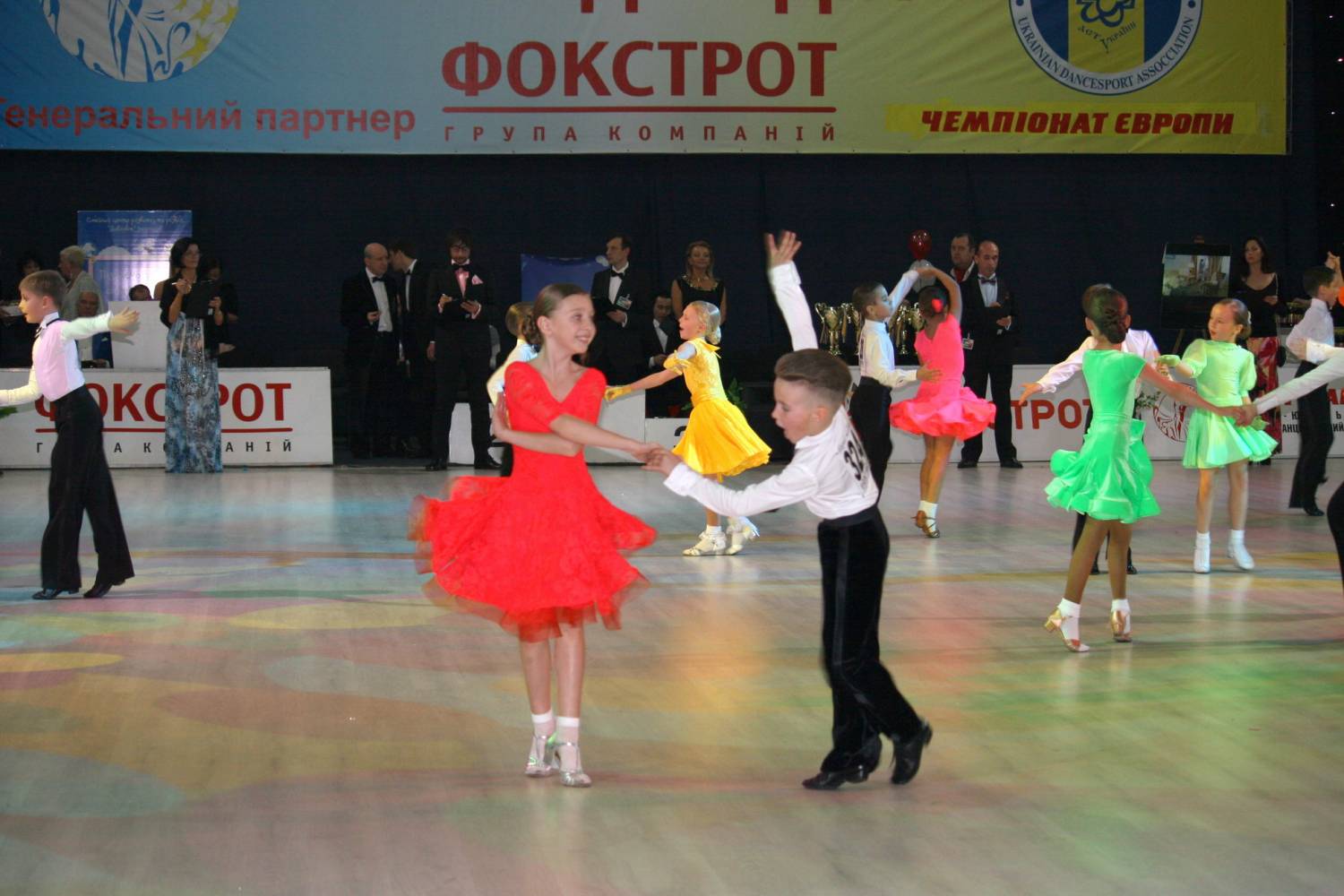 В Киеве состоялся знаменитый турнир по спортивным танцам 