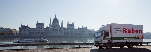 Raben Trans European Hungary становится одним из крупнейших логистических операторов Венгрии