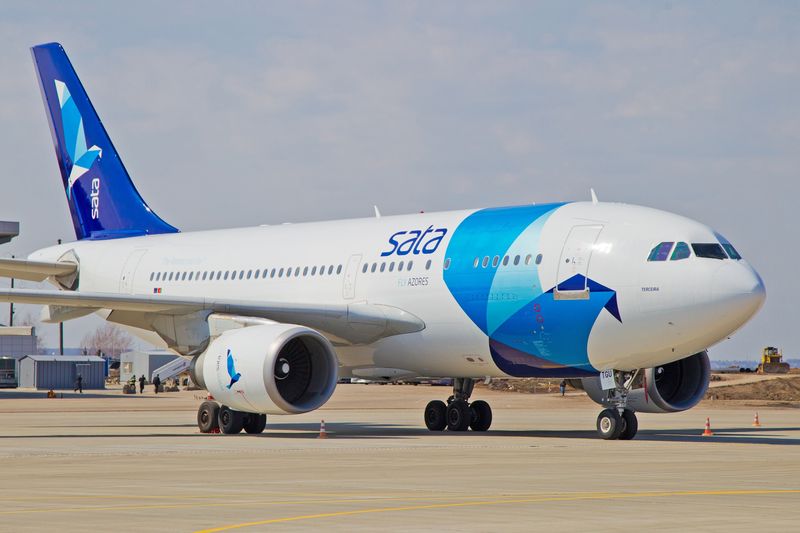 В Международном аэропорту «Харьков» приземлился «тяжеловес» Airbus A-310
