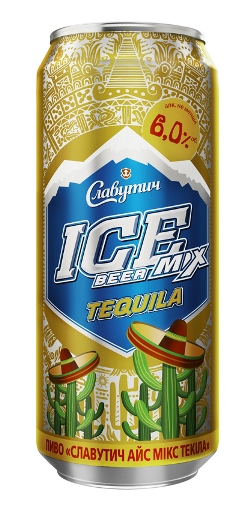 В торговых точках Украины появится новый пивной коктейль - «Славутич ICE Mix Текила»
