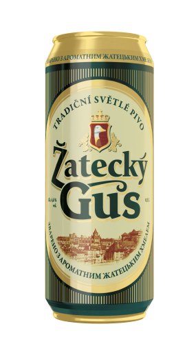 Пиво Zatecky Gus теперь в новой упаковке
