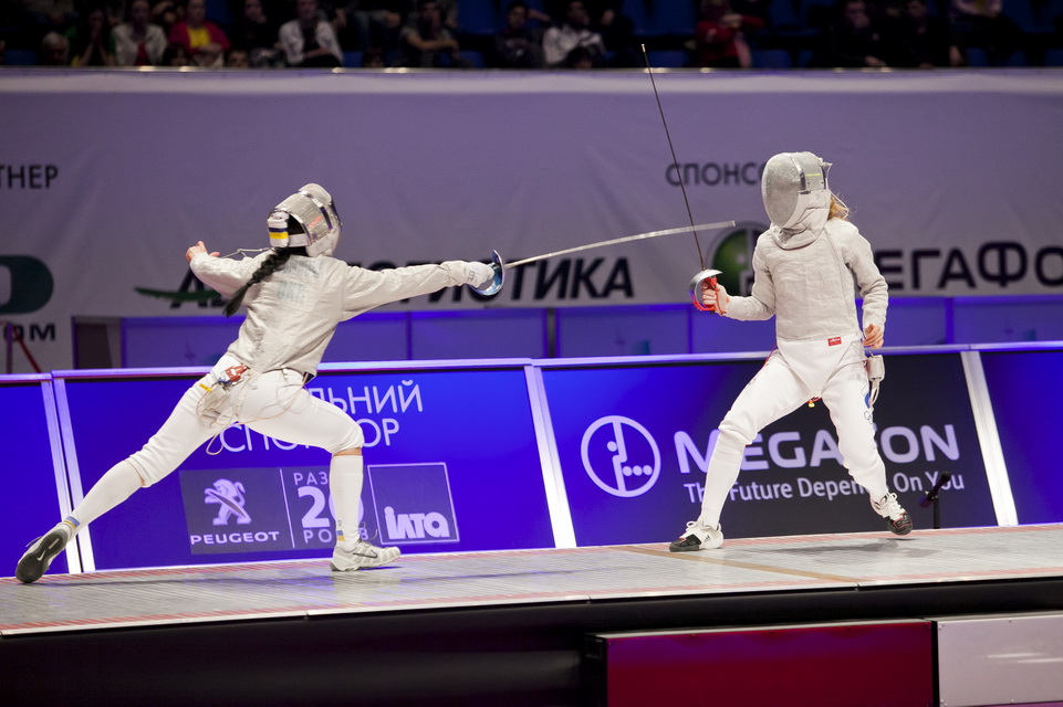 Украинская женская команда взяла «серебро» на Чемпионате Мира по Фехтованию