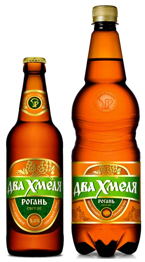 САН ИнБев Украина» представляет новое пиво - «Два Хмеля»