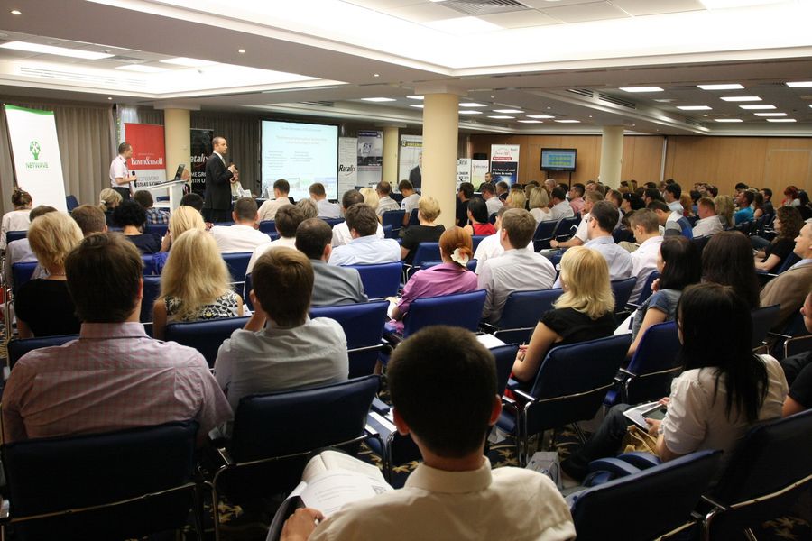 В Киеве состоялся Ukrainian Retail Business Forum 2012 «New Vision: НОВЫЙ ВЗГЛЯД на эффективность управления retail бизнесом»