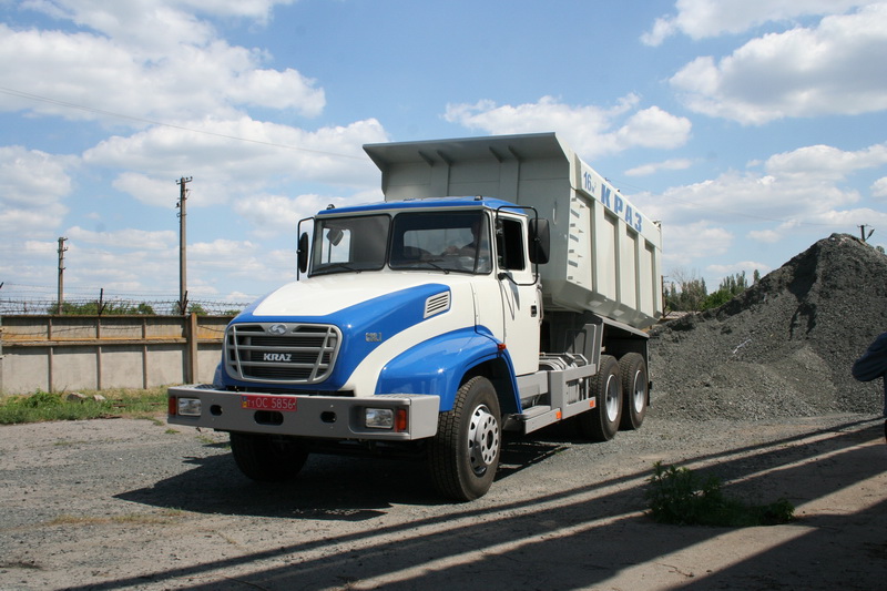 Самосвалы КрАЗ нового поколения будут представлены на «Autotrans`2012»