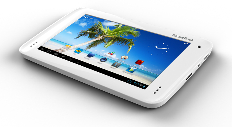 PocketBook International на выставке IFA 2012 представили планшет SURFpad и ридер PocketBook Basic New