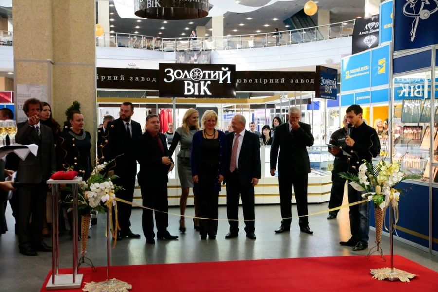 В выставочном комплексе «Радмир Экспохолл» состоялась ювелирная выставка-продажа «Ювелир-Элит-Радмир»