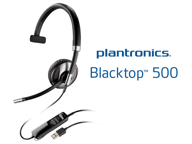 Plantronics представляет головную гарнитуру Bluetooth для дальних рейсов