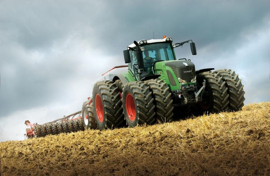 Агростроительный Альянс «АСТРА» представил новый трактор Fendt 936 Vario Power