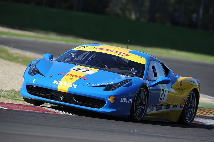 Ferrari Team Ukraine открывает новый сезон