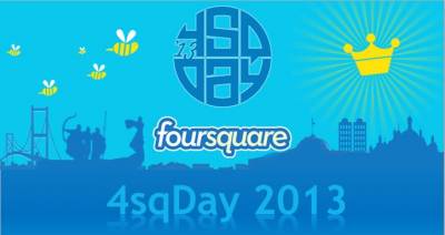 Увеличить: 16 апреля в Киеве пройдёт празднование Дня Foursquare