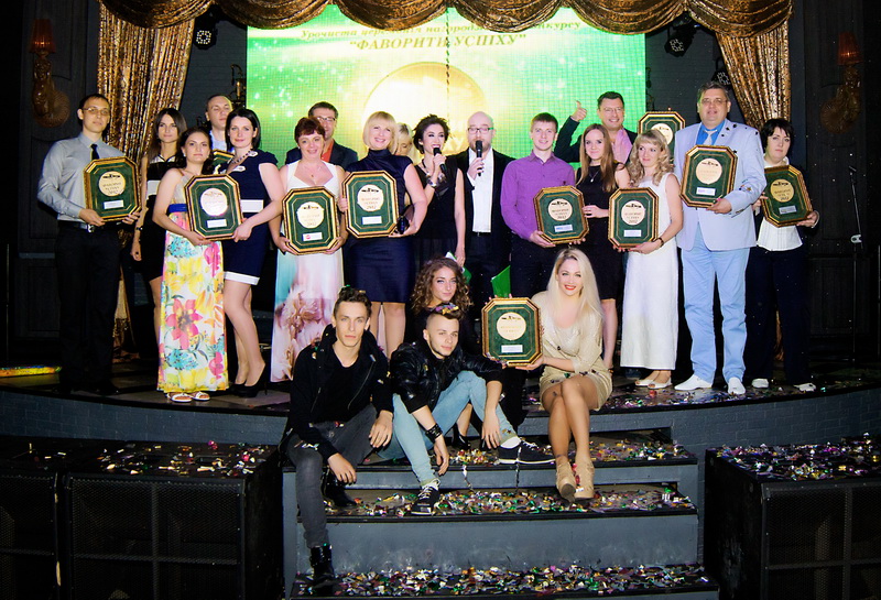 Победители конкурса торговых марок «Фавориты Успеха» объявлены на 10-ой церемонии награждения