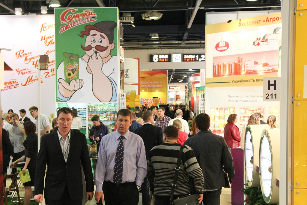 WorldFood Moscow 2013 – место встречи поставщиков и дистрибьюторов продуктов питания