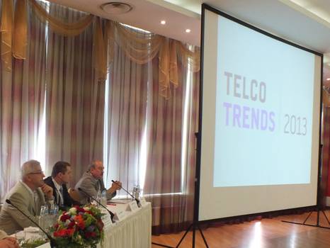 TELCO TRENDS 2013 в самом разгаре