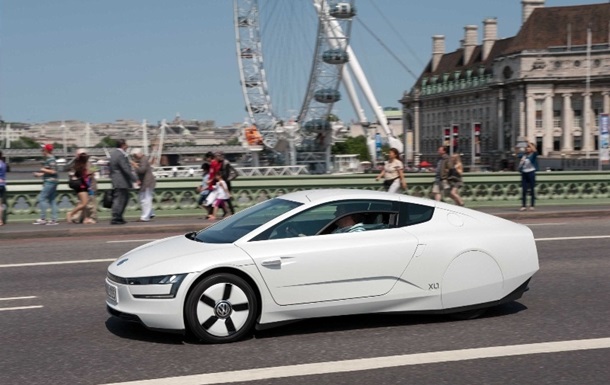 Запущен в производство самый экономичный автомобиль в мире, потребляющий менее 1 литра на 100 км