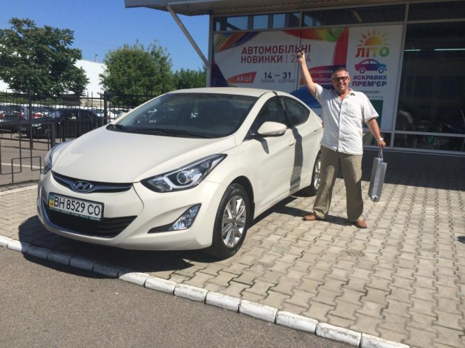 Всеукраинский дебют обновленной Hyundai Elantra удался