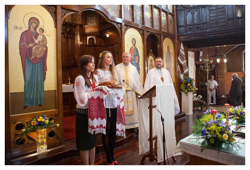 24-го серпня в Українському католицькому соборі в Лондонi, відбулася благодійна акція