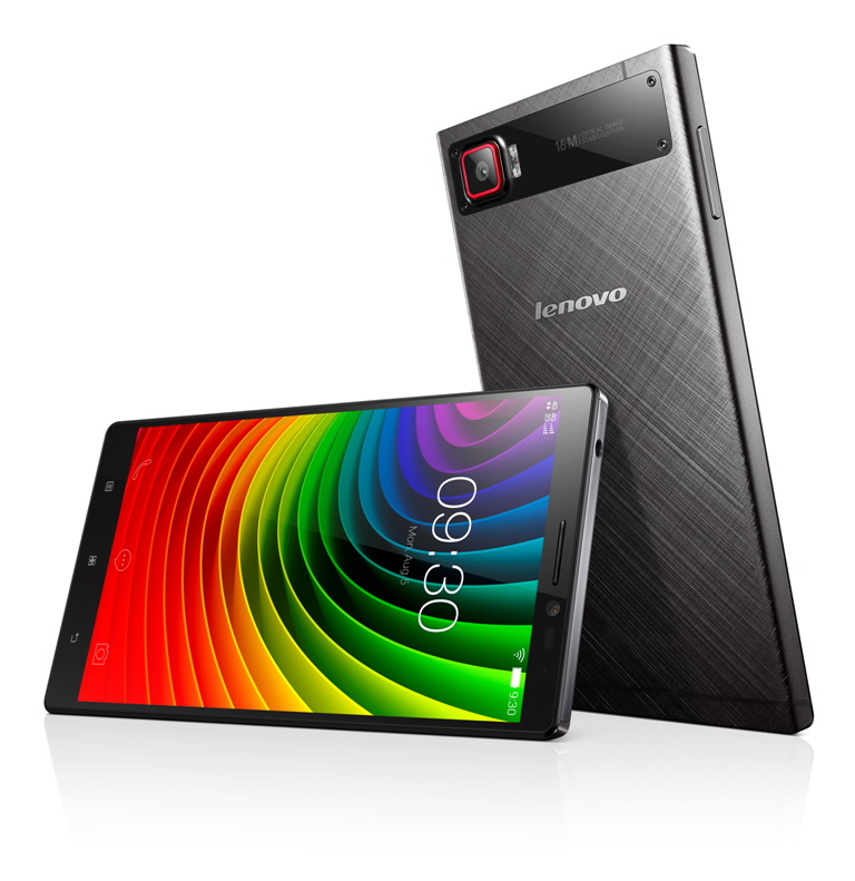 Lenovo анонсирует смартфон Vibe Z2 Pro