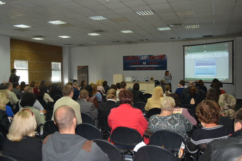 14-16 октября 2014 года в ВЦ КиевЭкспоПлаза состоялся V Юбилейный Международный Медицинский Форум Инновации в медицине - здоровье нации