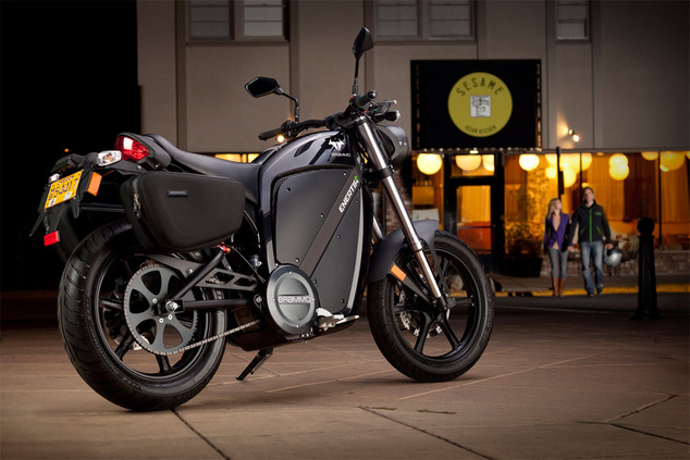 Polaris Industries купил фирму Brammo, специализирующуюся на производстве мотоциклов на электротяге