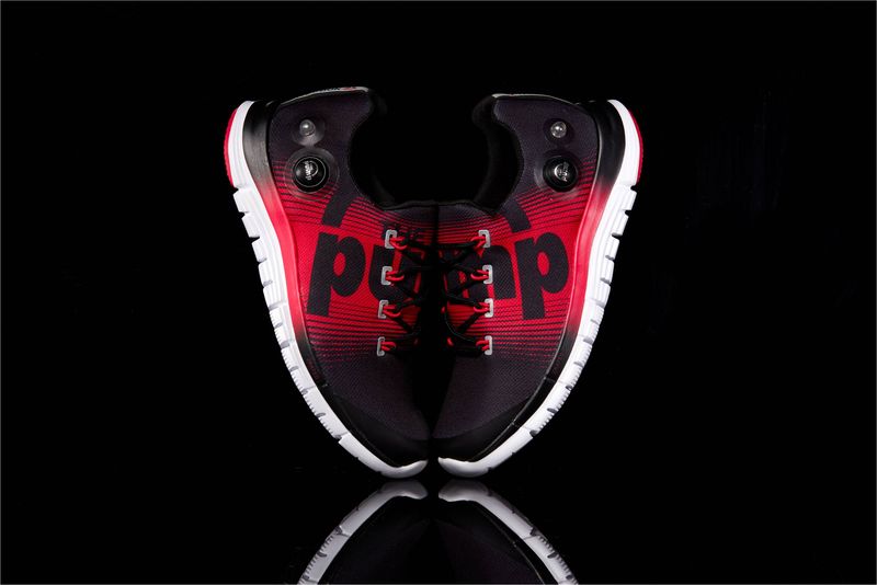 Reebok представляет революционную модель кроссовок для бега ZPump Fusion