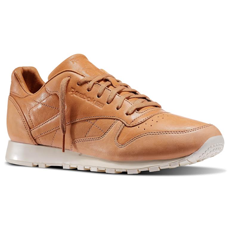 Классические силуэты Reebok Classic в премиальной коже Horween