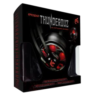 EpicGear представляет геймерские наушники ThunderouZ с усилителем EG-AMP