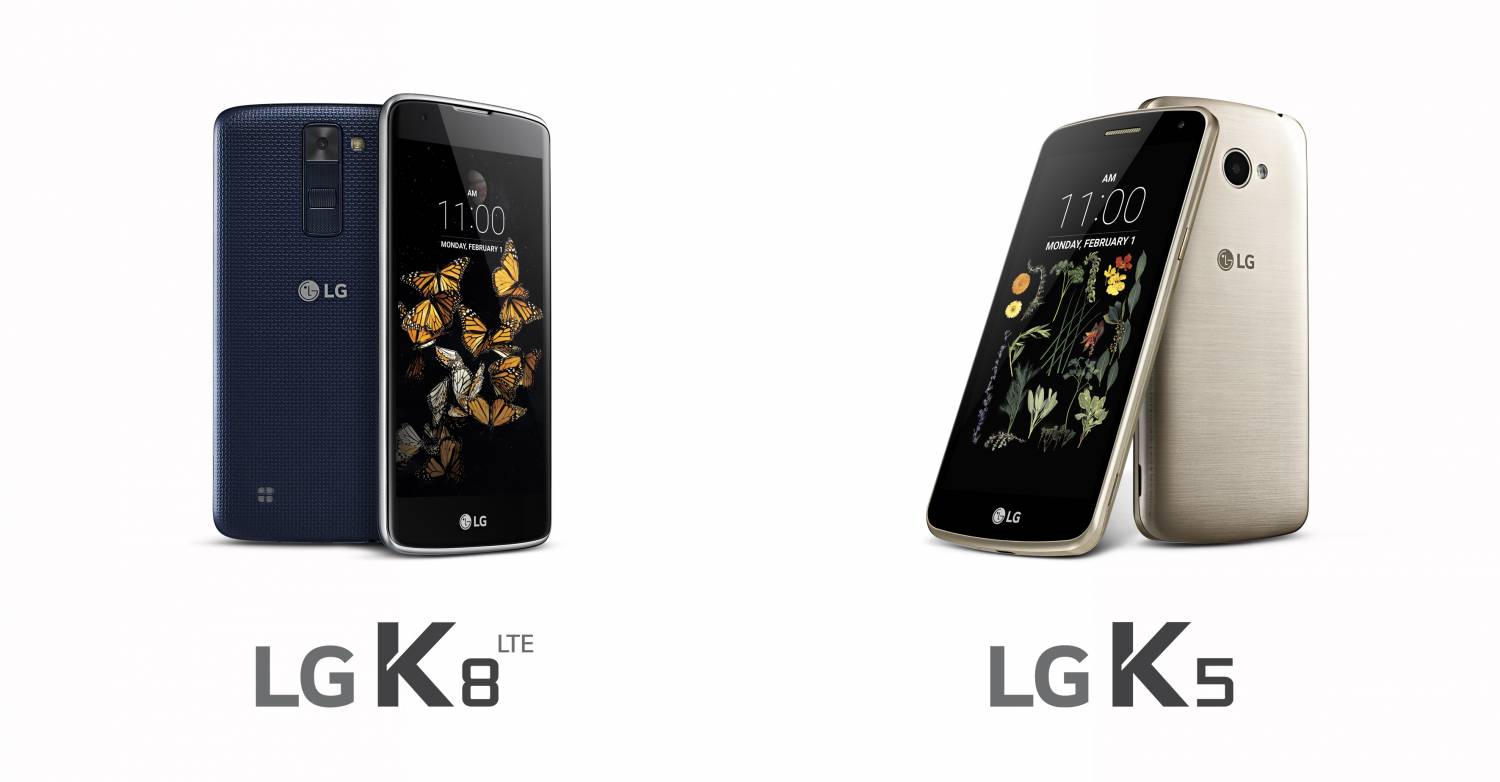 LG розширює бюджетну лінійку смартфонів K Series двома новими моделями