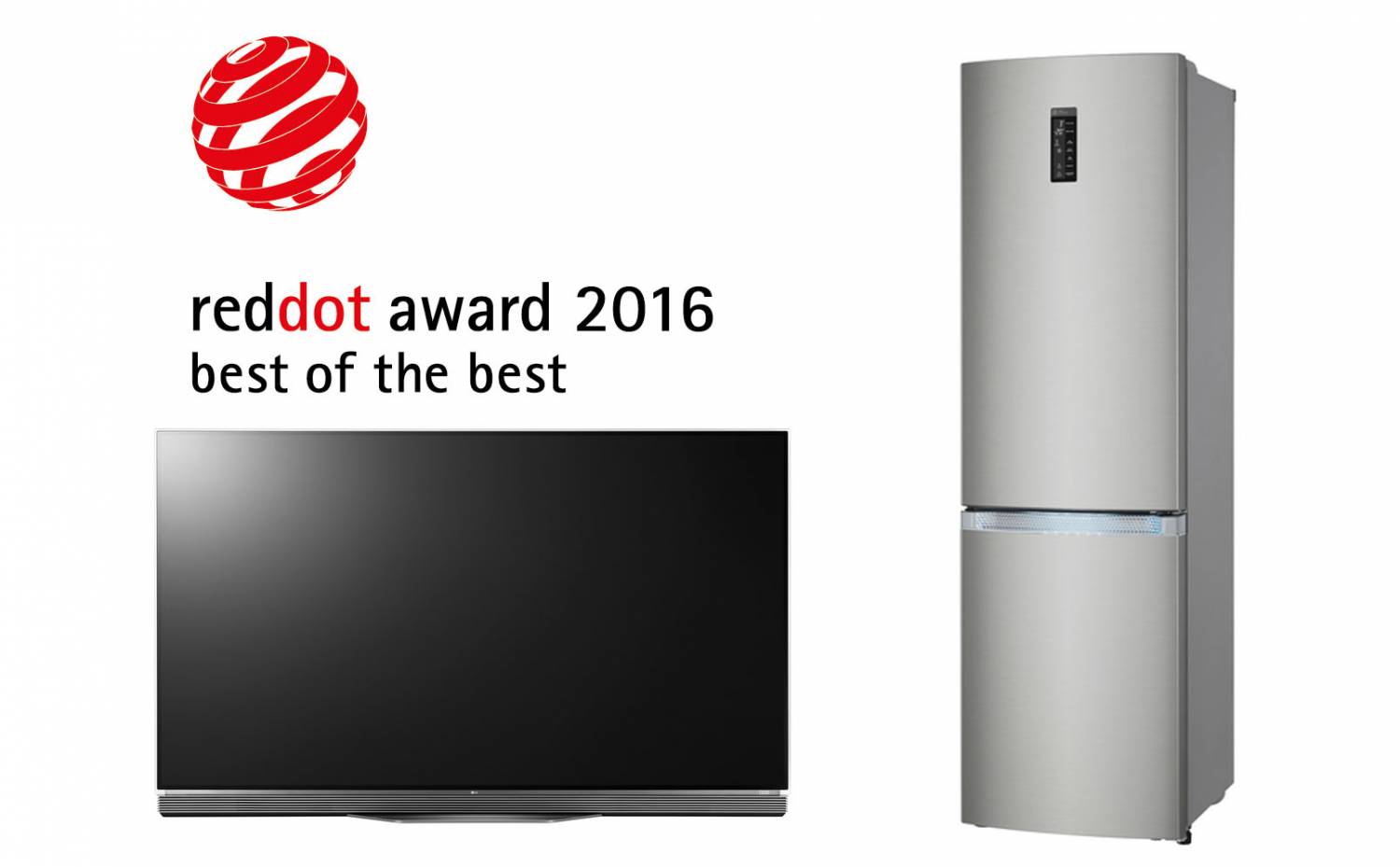 LG ‒ абсолютний переможець премії Red Dot