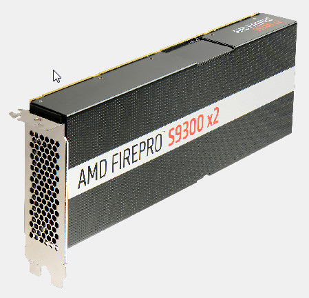 Новые серверные GPU AMD FirePro S9300 x2 позволят создать самую масштабную карту Вселенной