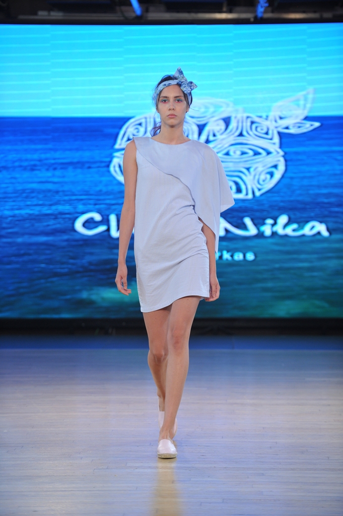 Cher Nika by Cherkas представил круизную коллекцию в рамках Odessa Holiday Fashion Week